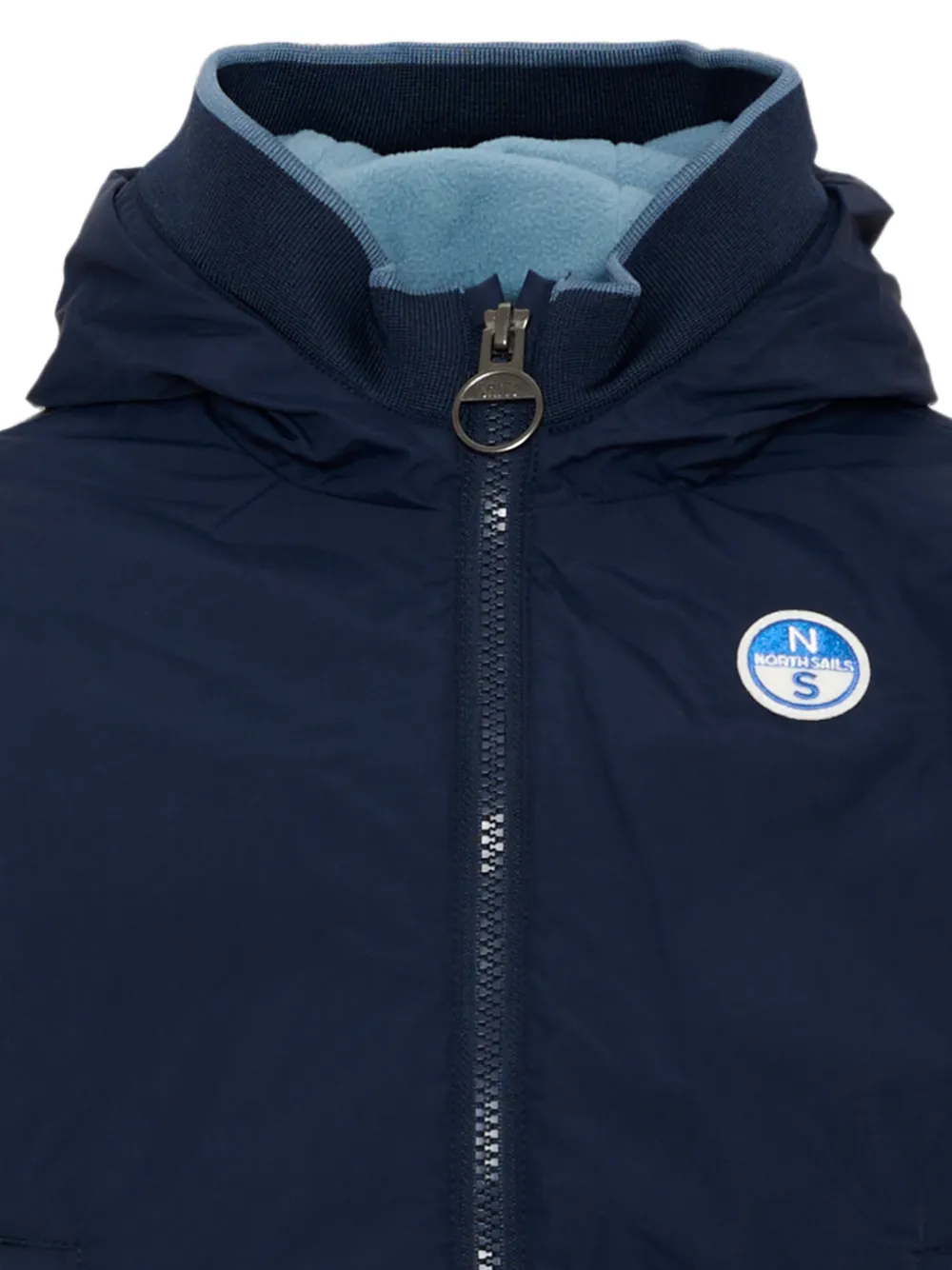 North Sails Kids Jack met capuchon Blauw