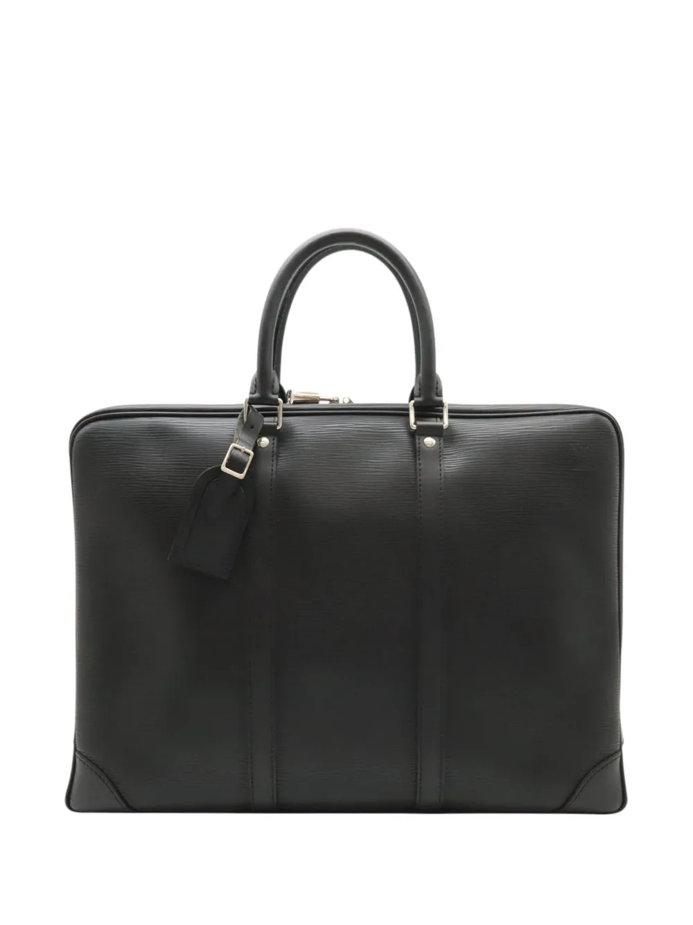 Louis Vuitton Pre-Owned 2010 Epi Porte Documents Voyage business bag - Schwarz