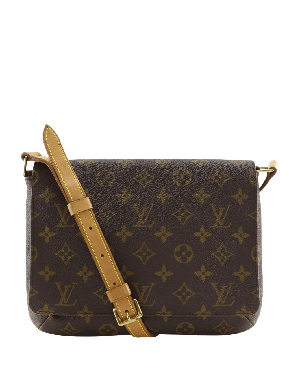 Louis Vuitton Pre-Owned 1999 Monogram Musette Tango Short Strap shoulder bag - Marrone