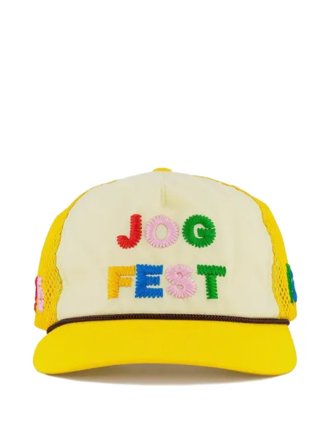 ALEX ZONO embroidered Jog Fest trucker hat