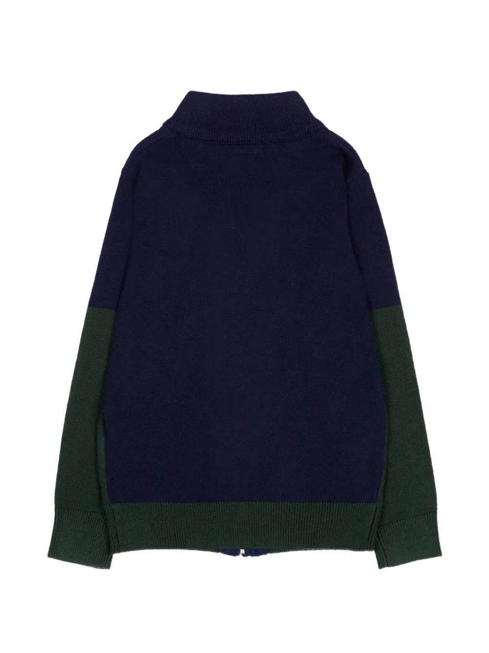 North Sails Kids Sweater met colourblocking Blauw