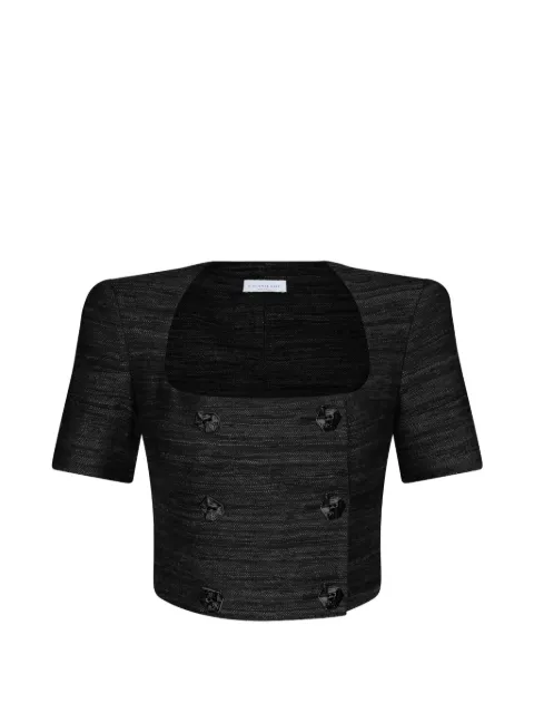 Violante Nessi Vittoria double-breasted top