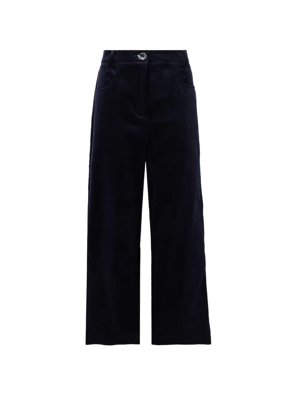 Violante Nessi corduroy wide-leg trousers
