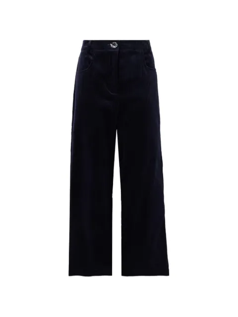 Violante Nessi pantalones anchos de pana