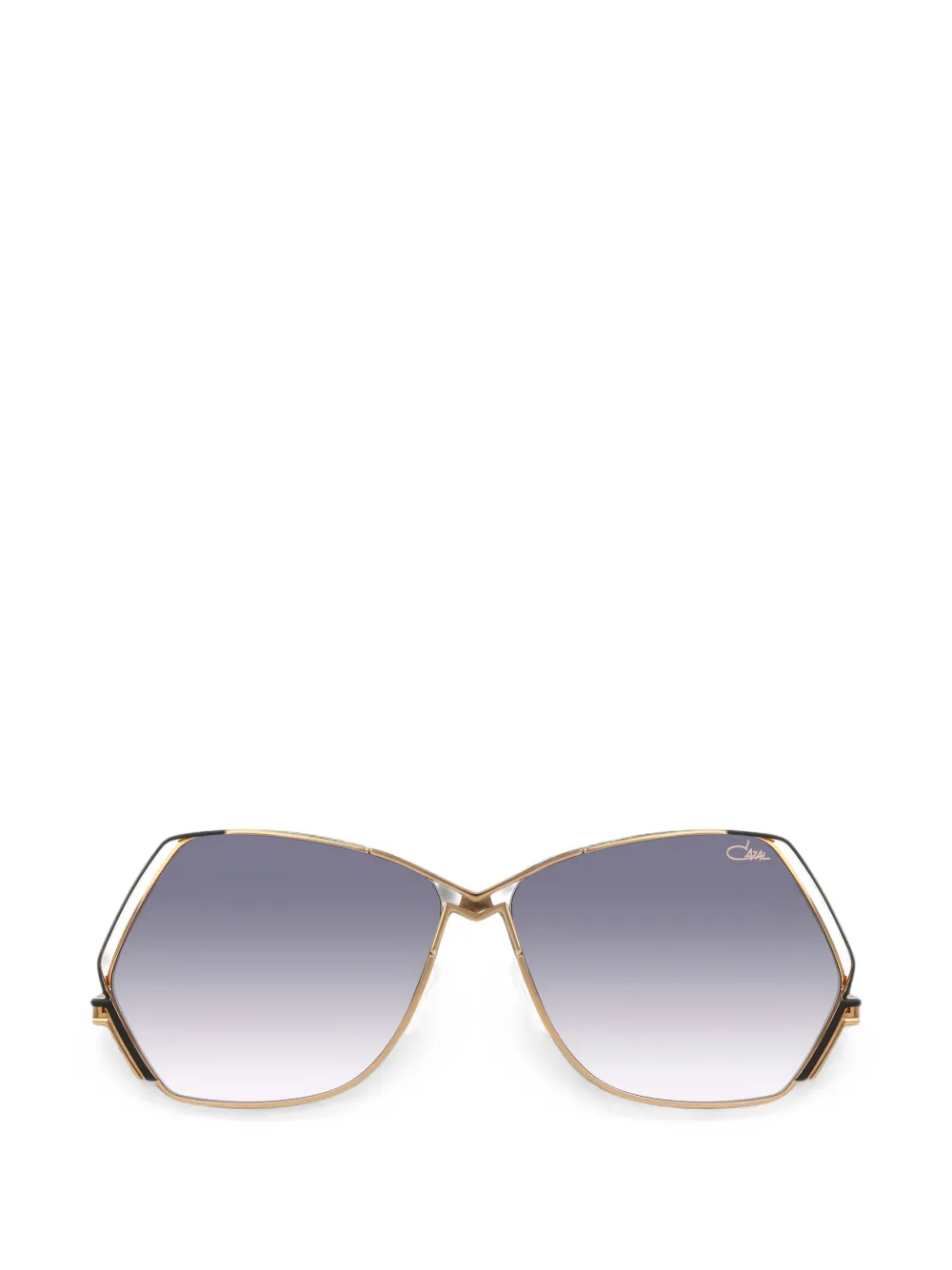 Cazal 226/3 geometric-frame sunglasses - Nero