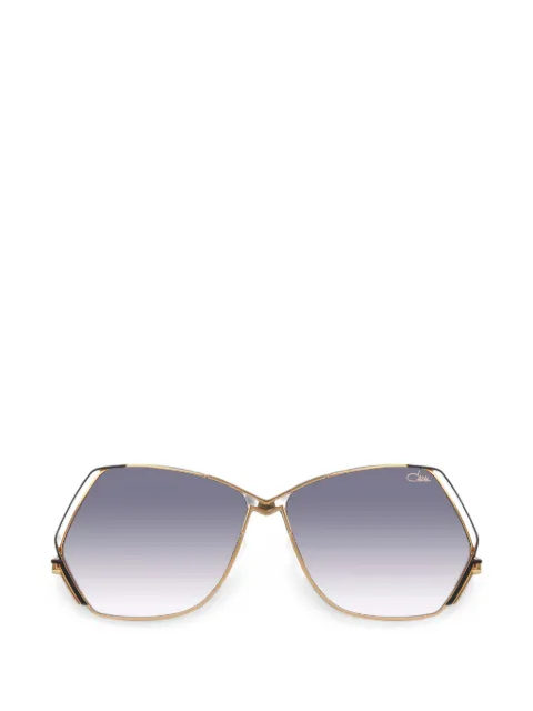 Cazal 226/3 geometric-frame sunglasses