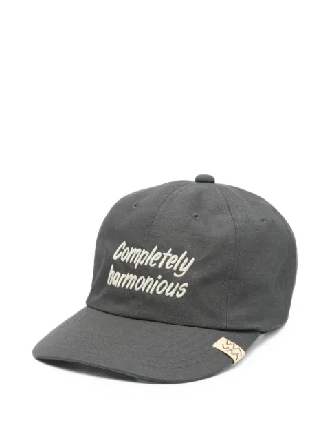 visvim Excelsior II embroidered cap