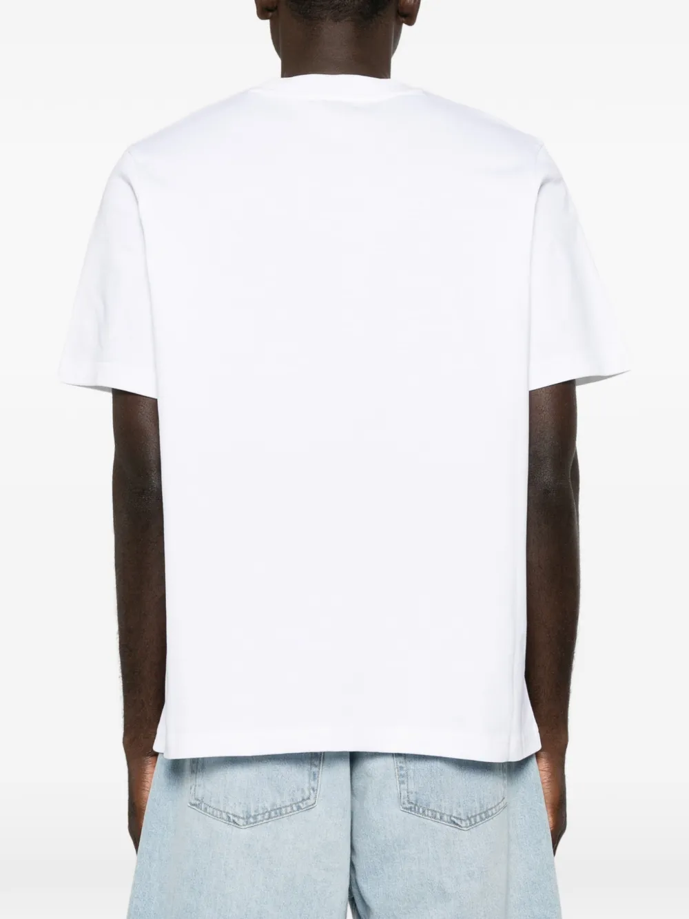 Casablanca Tennis Club Icon T-shirt met grafische print Wit