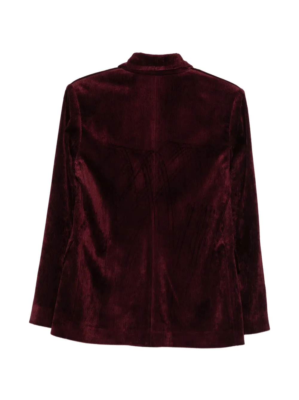Antonelli Gravona ribfluwelen blazer met dubbele rij knopen Rood