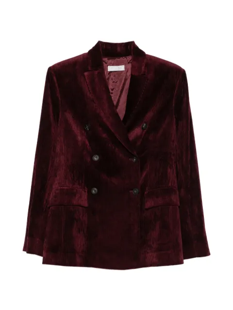 Antonelli Gravona double-breasted corduroy blazer