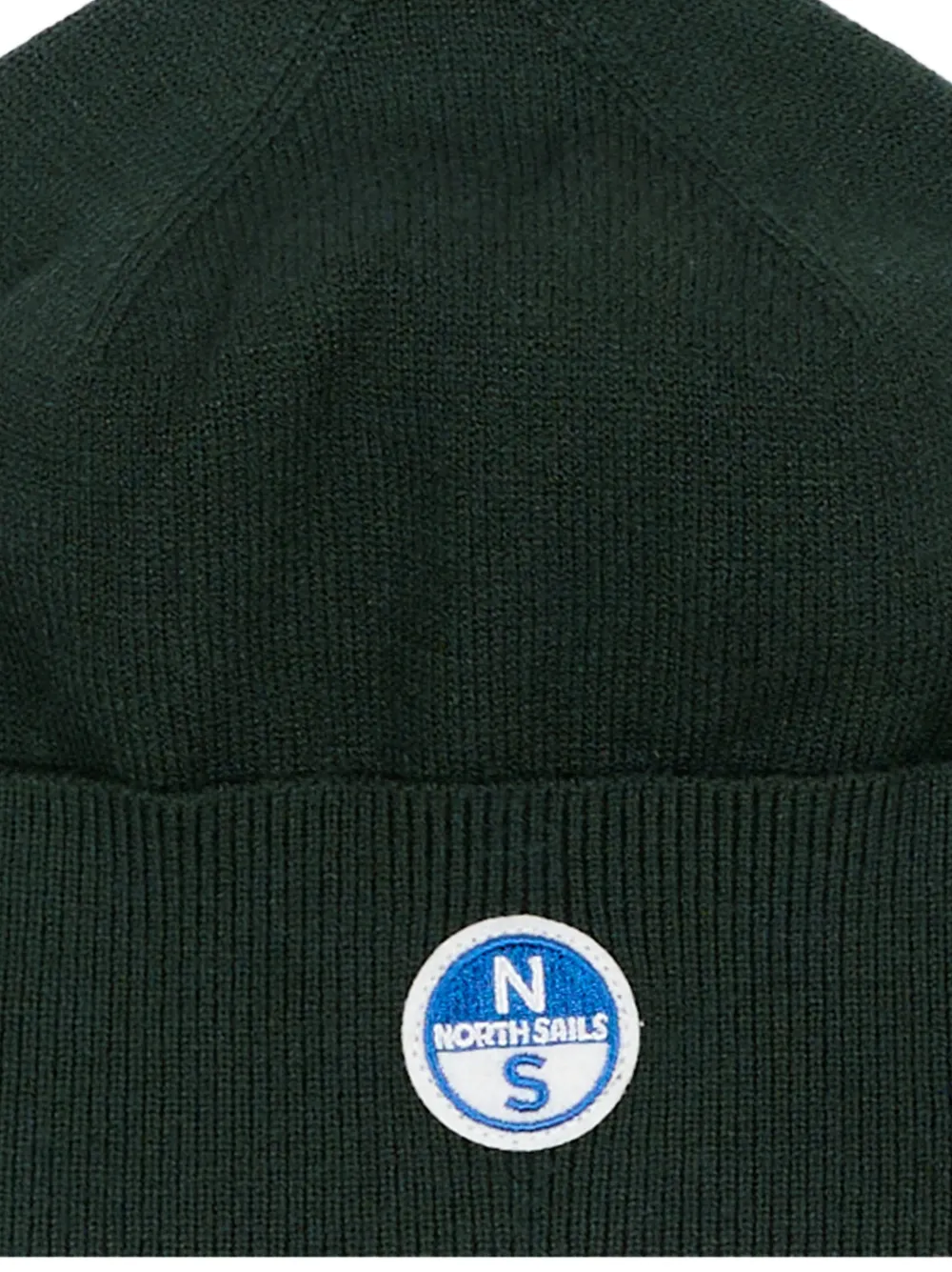 North Sails Kids Muts met logopatch Groen