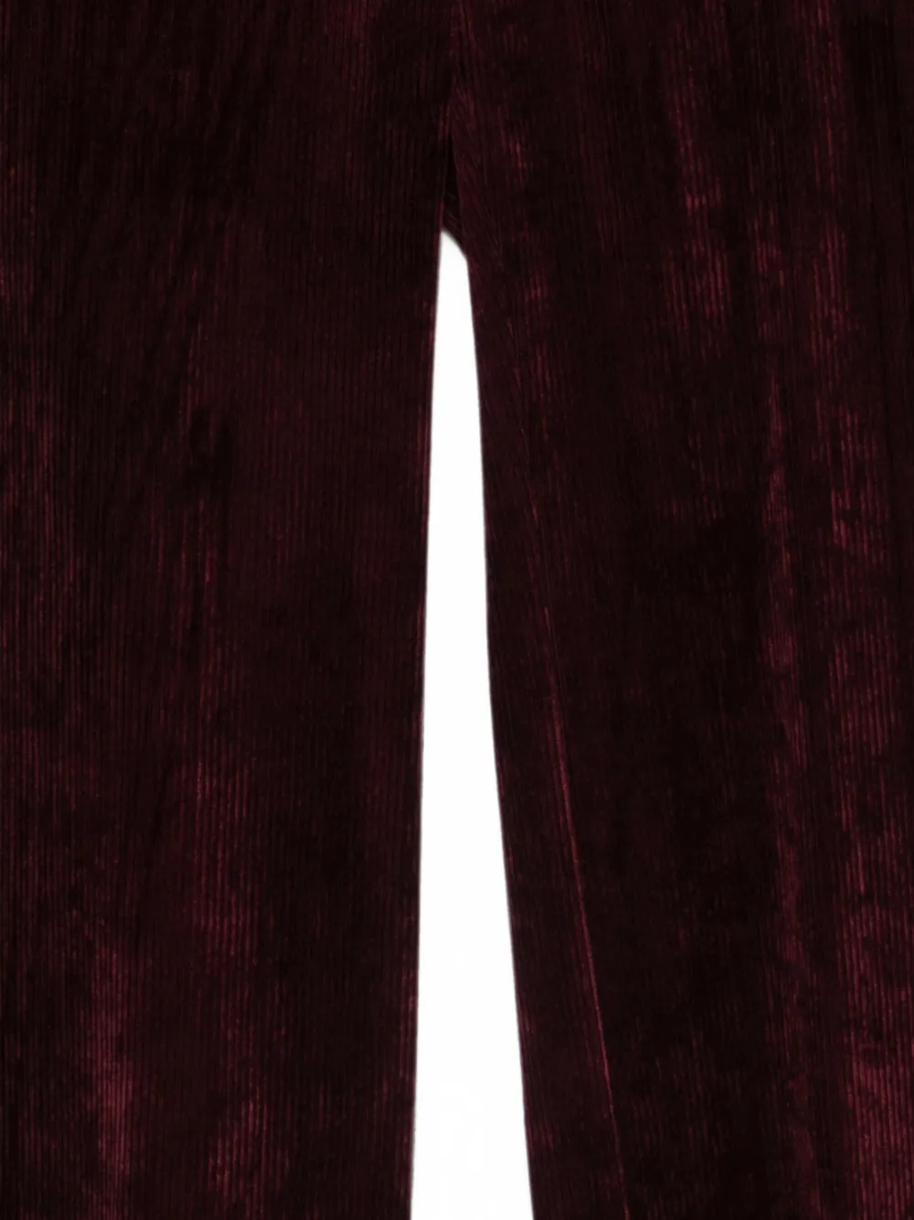 Antonelli Prunelli ribfluwelen broek Rood