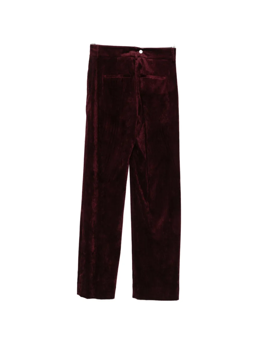 Antonelli Prunelli ribfluwelen broek Rood