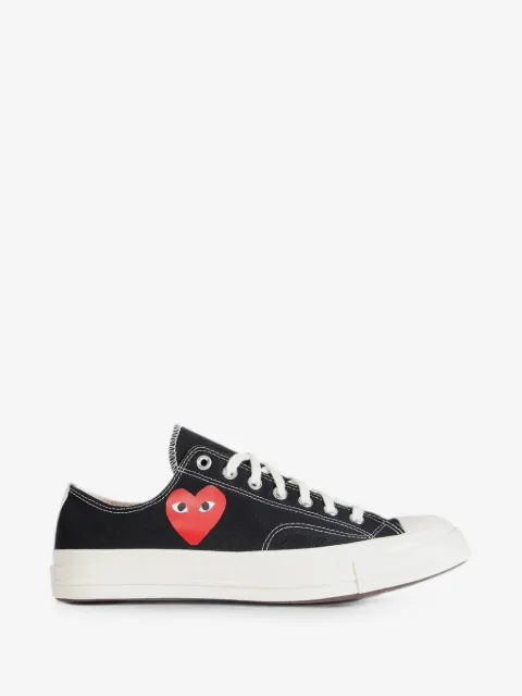 Comme Des Garçons x Converse Single Heart Chuck 70 low-top sneakers