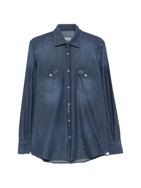 SARTORIO NAPOLI faded western-style shirt