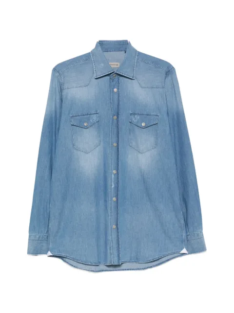 SARTORIO NAPOLI western-style denim shirt