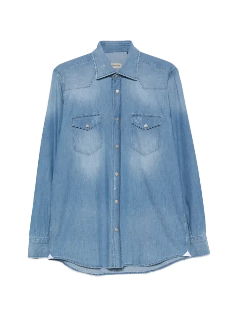 SARTORIO NAPOLI camisa vaquera estilo western