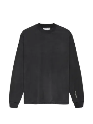 Alexander Wang ロゴ ロングTシャツ | ブラック | FARFETCH JP
