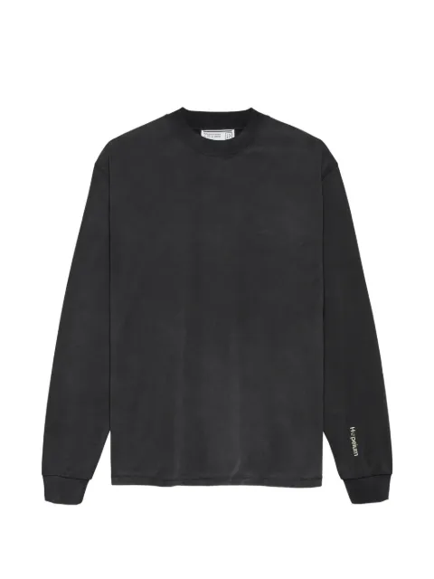 HOPEIUM Divorce slogan-print long-sleeve T-shirt