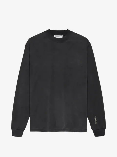 HOPEIUM Divorce slogan-print long-sleeve T-shirt