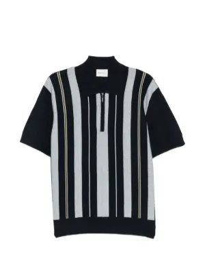 Dolce & Gabbana ストライプ ポロシャツ | ブラック | FARFETCH JP