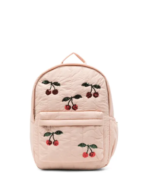 Konges Sløjd sequin-embellished quilted backpack