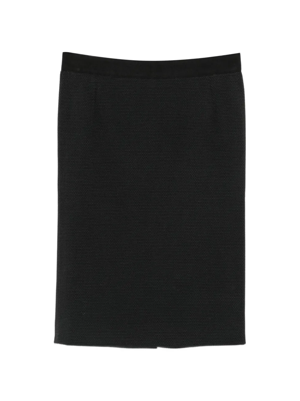 Dolce & Gabbana Pre-Owned 1990s zip-up pencil skirt - Schwarz