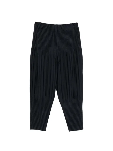 Homme Plissé Issey Miyake pleated tapered trousers