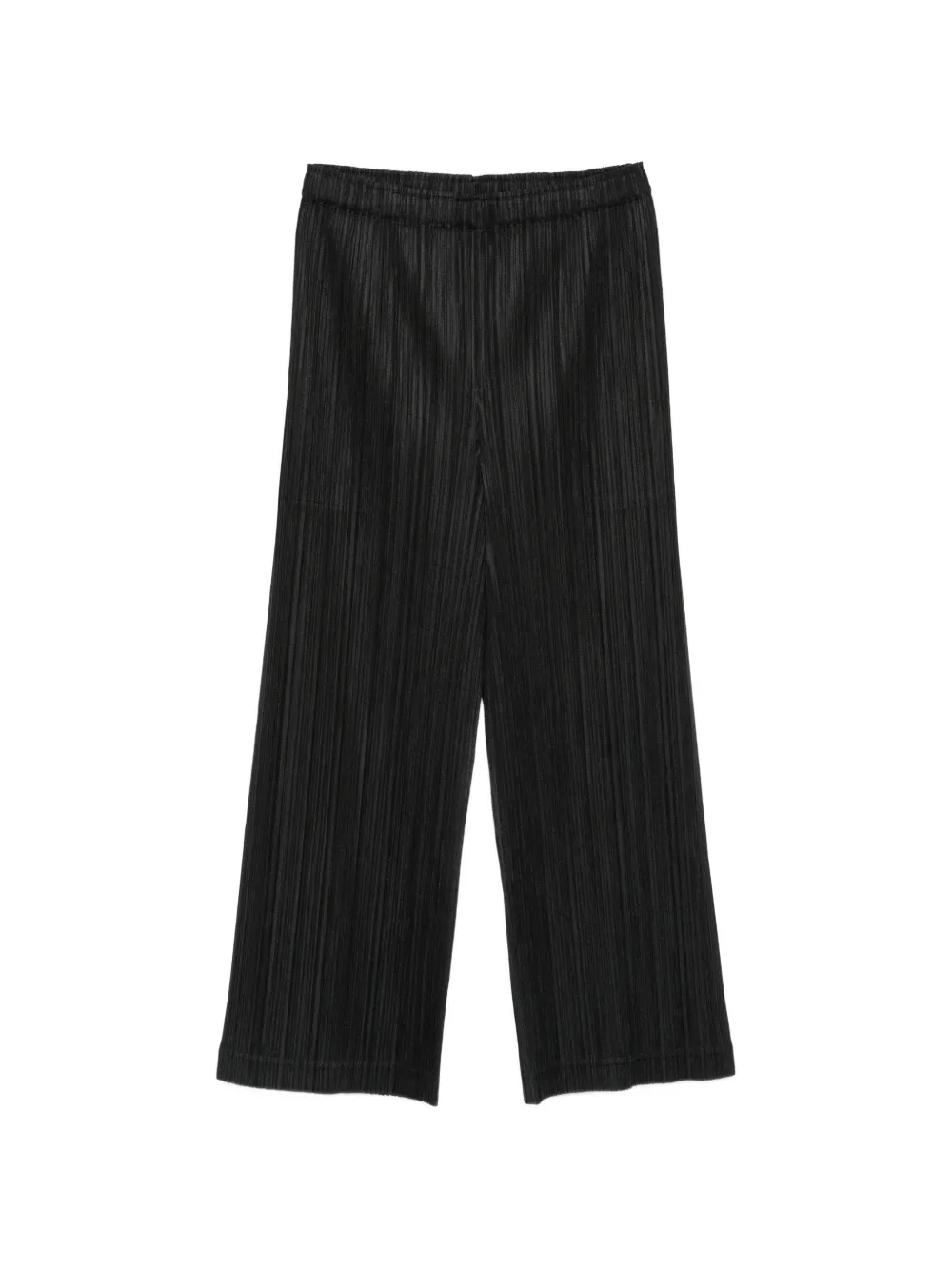 Pleats Please Issey Miyake Cropped plooibroek Zwart