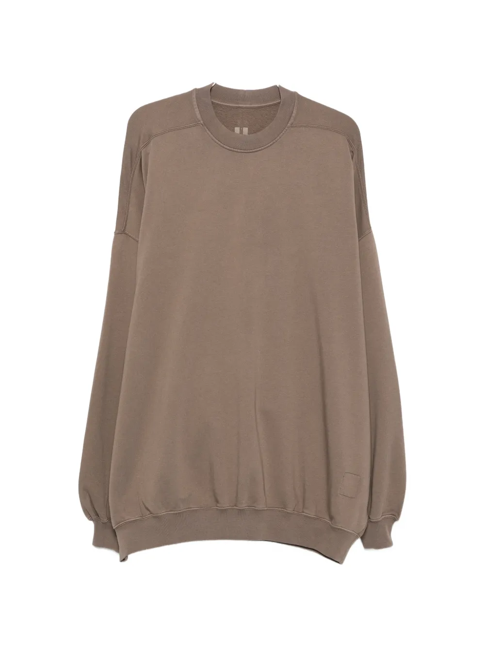 Rick Owens DRKSHDW crew-neck long-sleeve sweatshirt - Braun