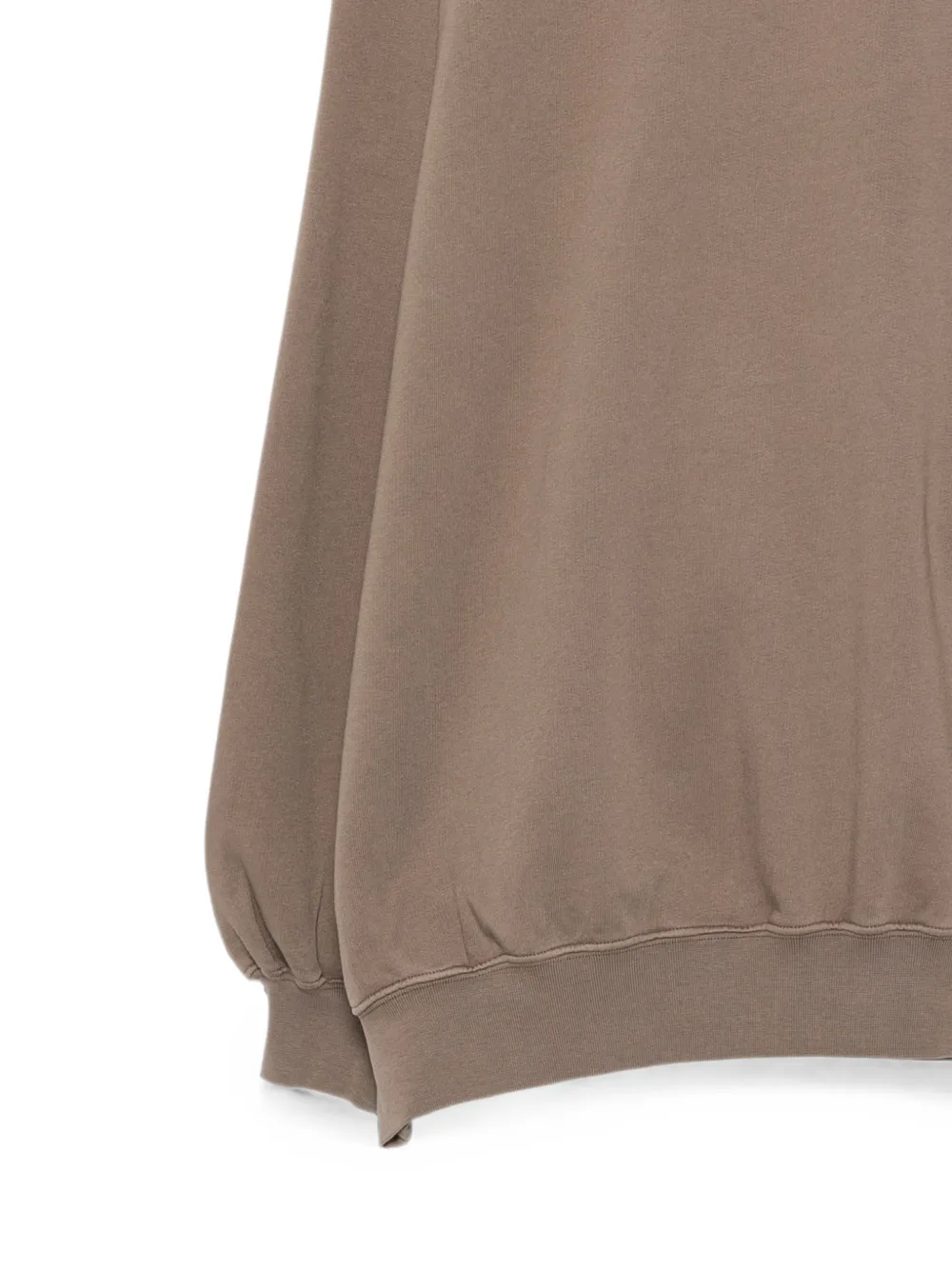 Rick Owens DRKSHDW Sweater met ronde hals Bruin