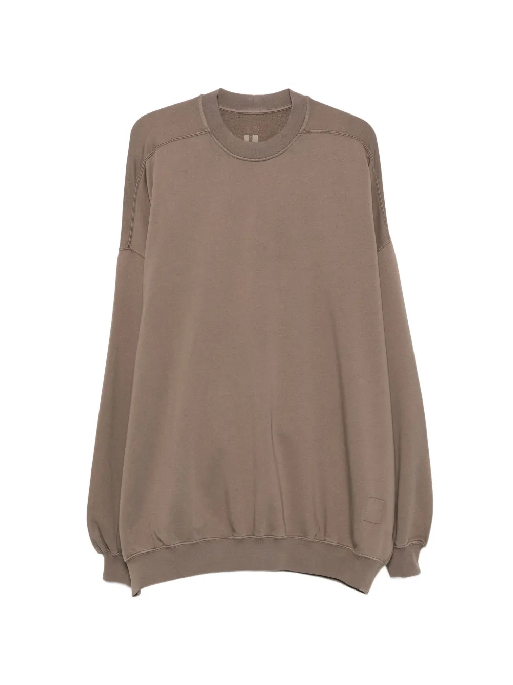 Rick Owens DRKSHDW crew-neck long-sleeve sweatshirt - Marrone