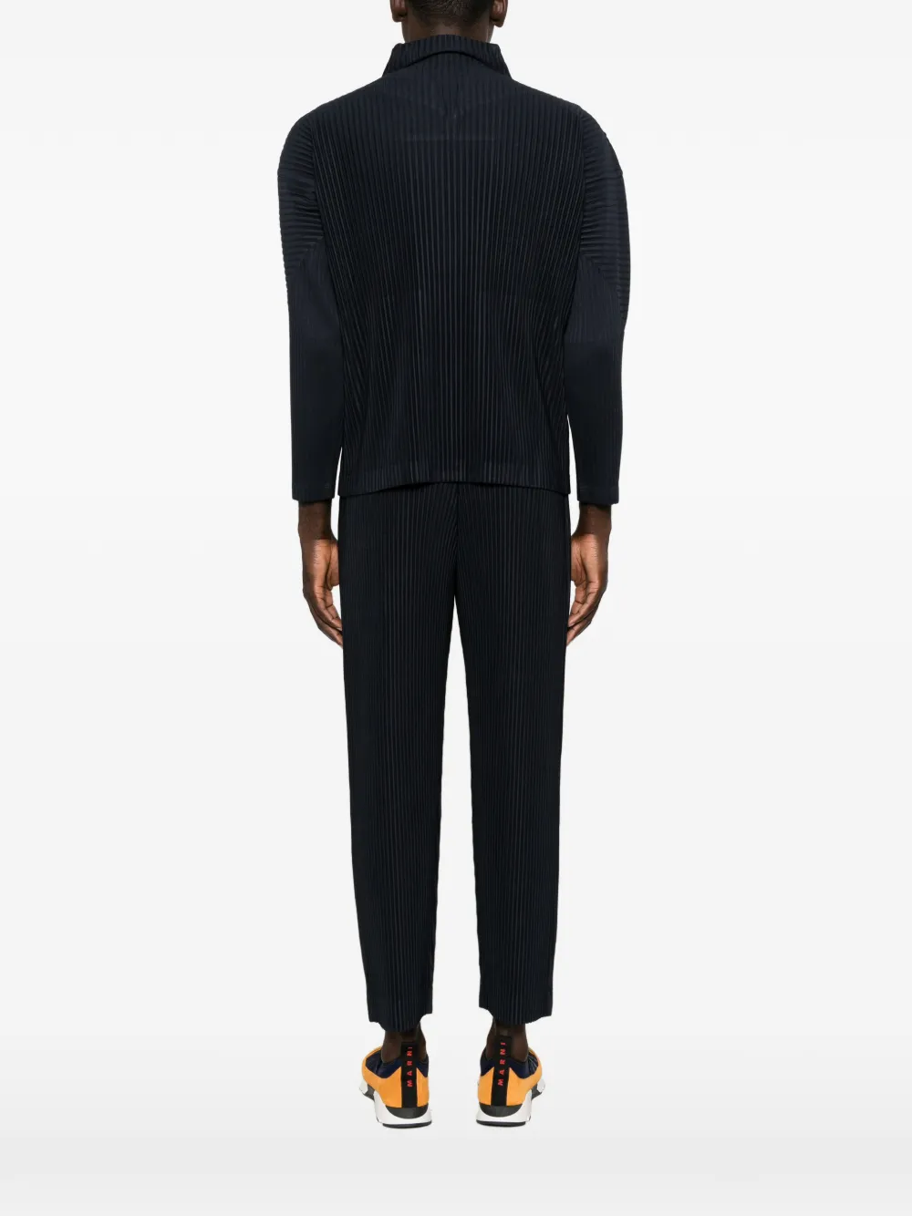 Homme Plissé Issey Miyake Vest met rits Blauw