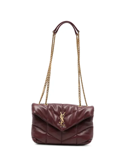 Saint Laurent bolso de hombro Toy Puffer