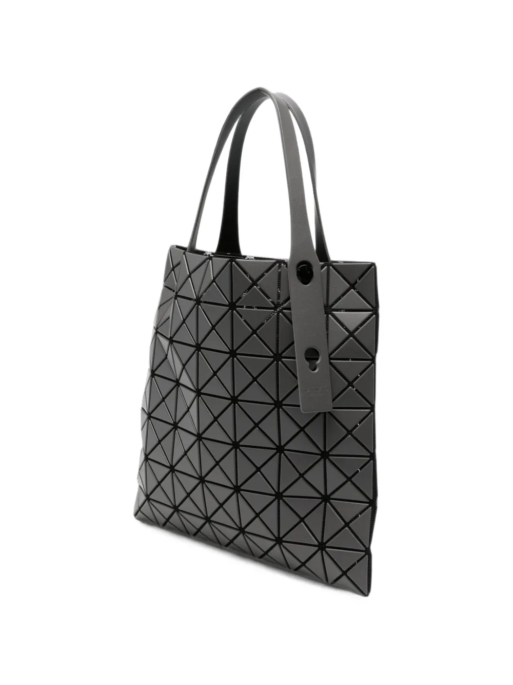 Bao Issey Miyake Prism shopper met geometrische vlakken Grijs