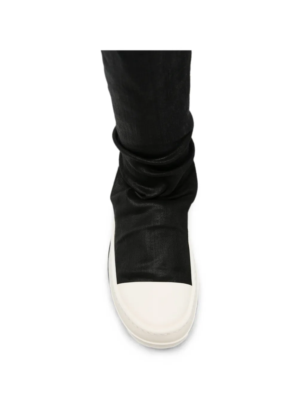 Rick Owens DRKSHDW High Sock over-the-knee sneakers Zwart