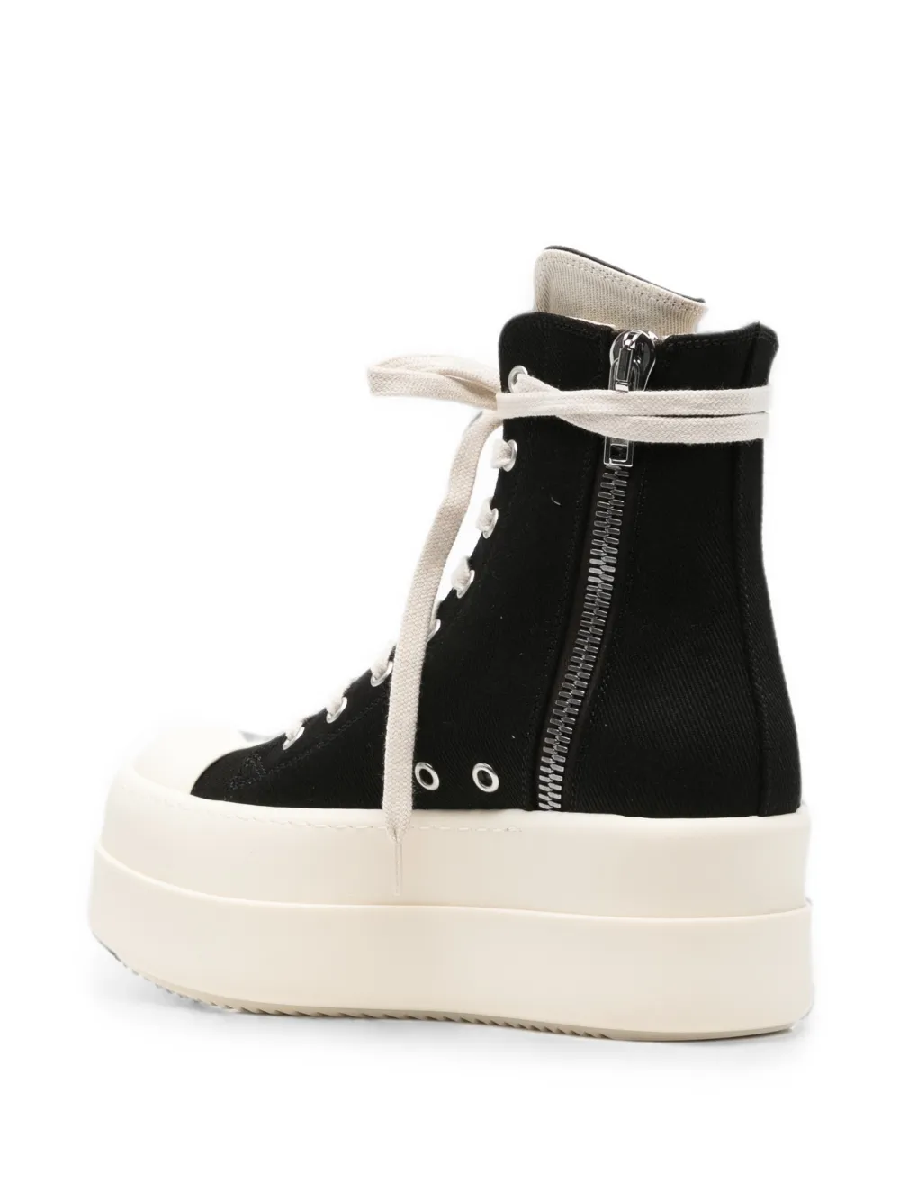 Rick Owens DRKSHDW Mega Bumper sneakers Zwart