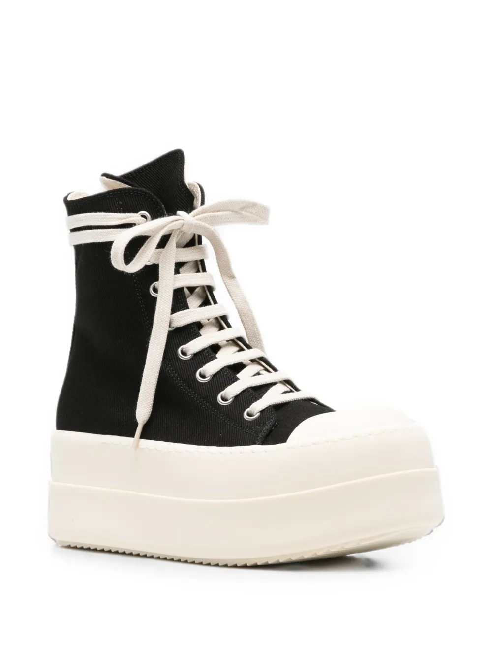 Rick Owens DRKSHDW Mega Bumper sneakers Zwart