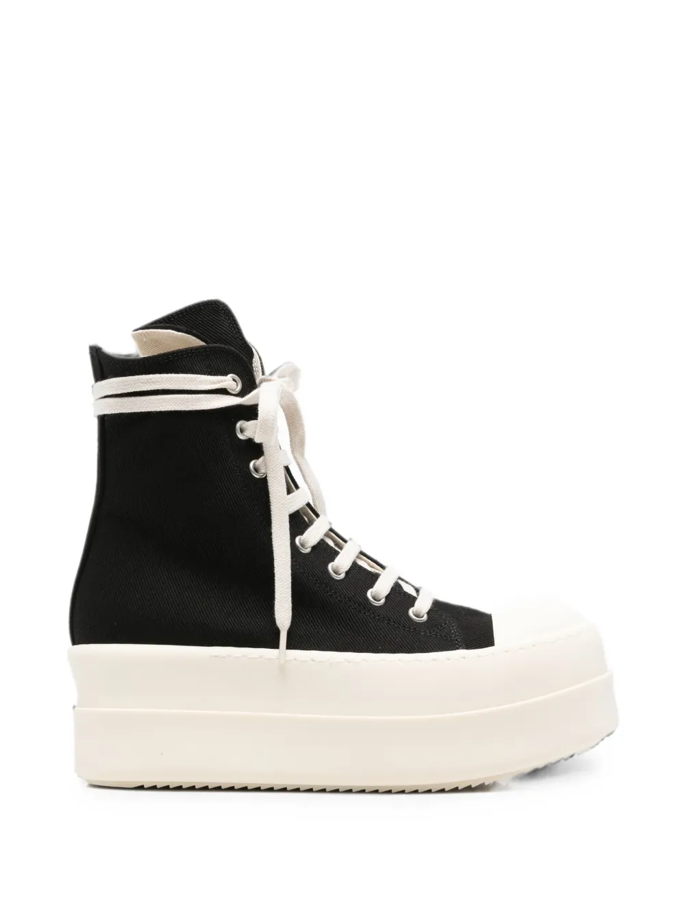 Rick Owens DRKSHDW Mega Bumper sneakers - Schwarz