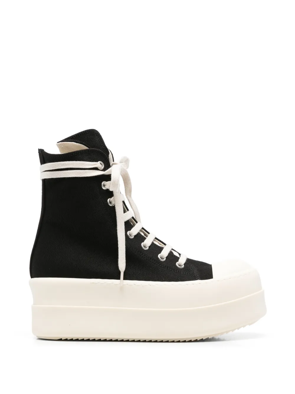 Rick Owens DRKSHDW Mega Bumper sneakers Zwart