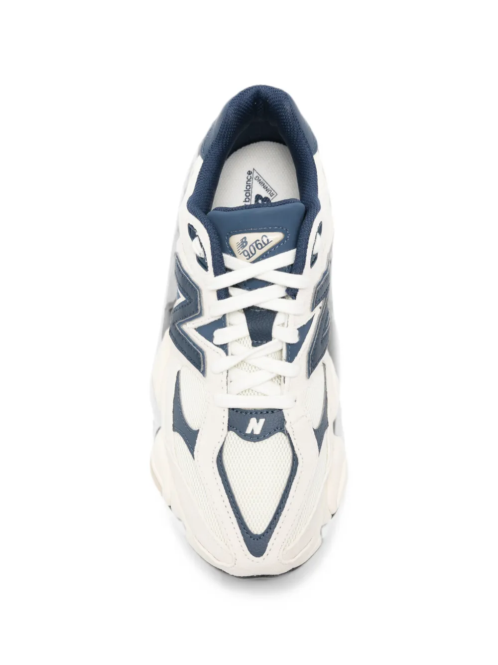 New Balance 9060 sneakers met vlakken Blauw