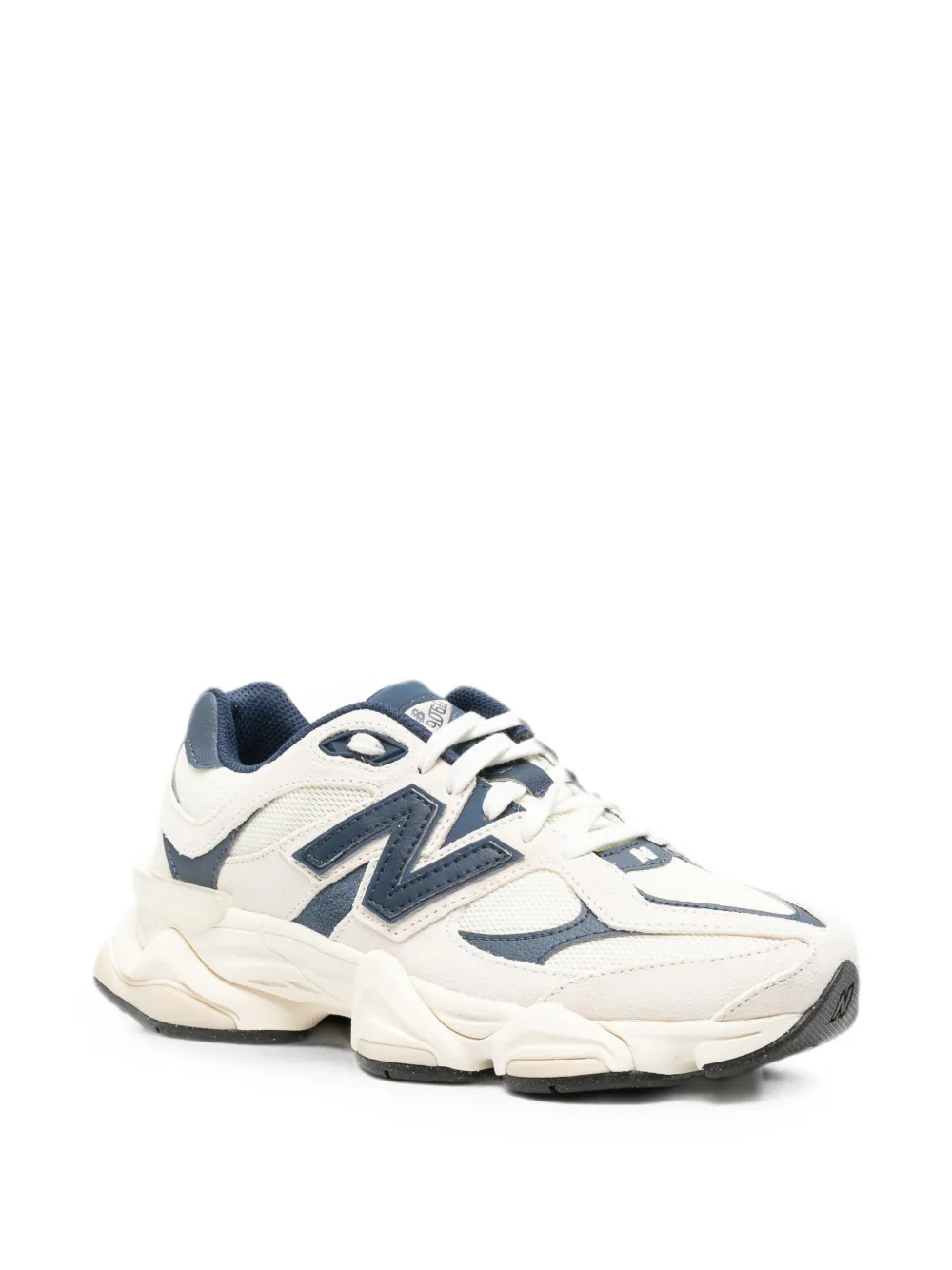 New Balance 9060 sneakers met vlakken Blauw