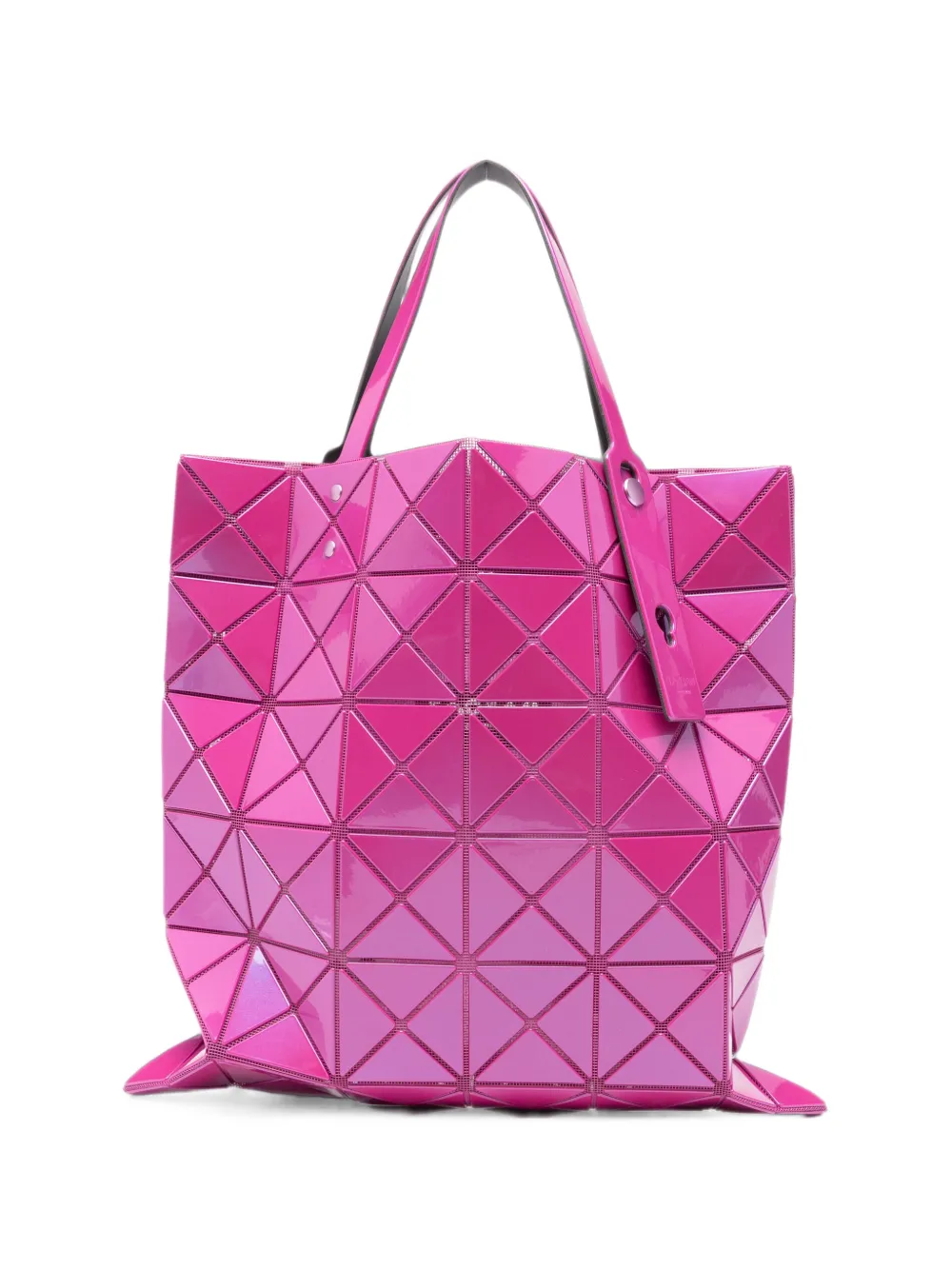 Bao Bao Issey Miyake geometric-panel tote bag - Rosa