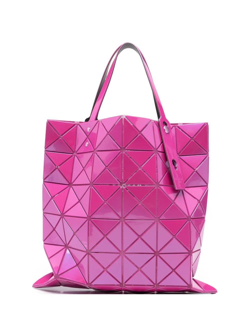 Bao Bao Issey Miyake geometric-panel tote bag - Rosa