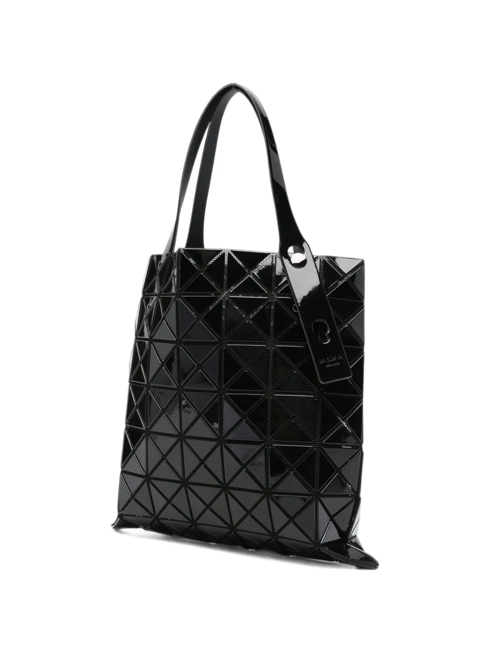 Bao Issey Miyake Lucent geometrische shopper Zwart
