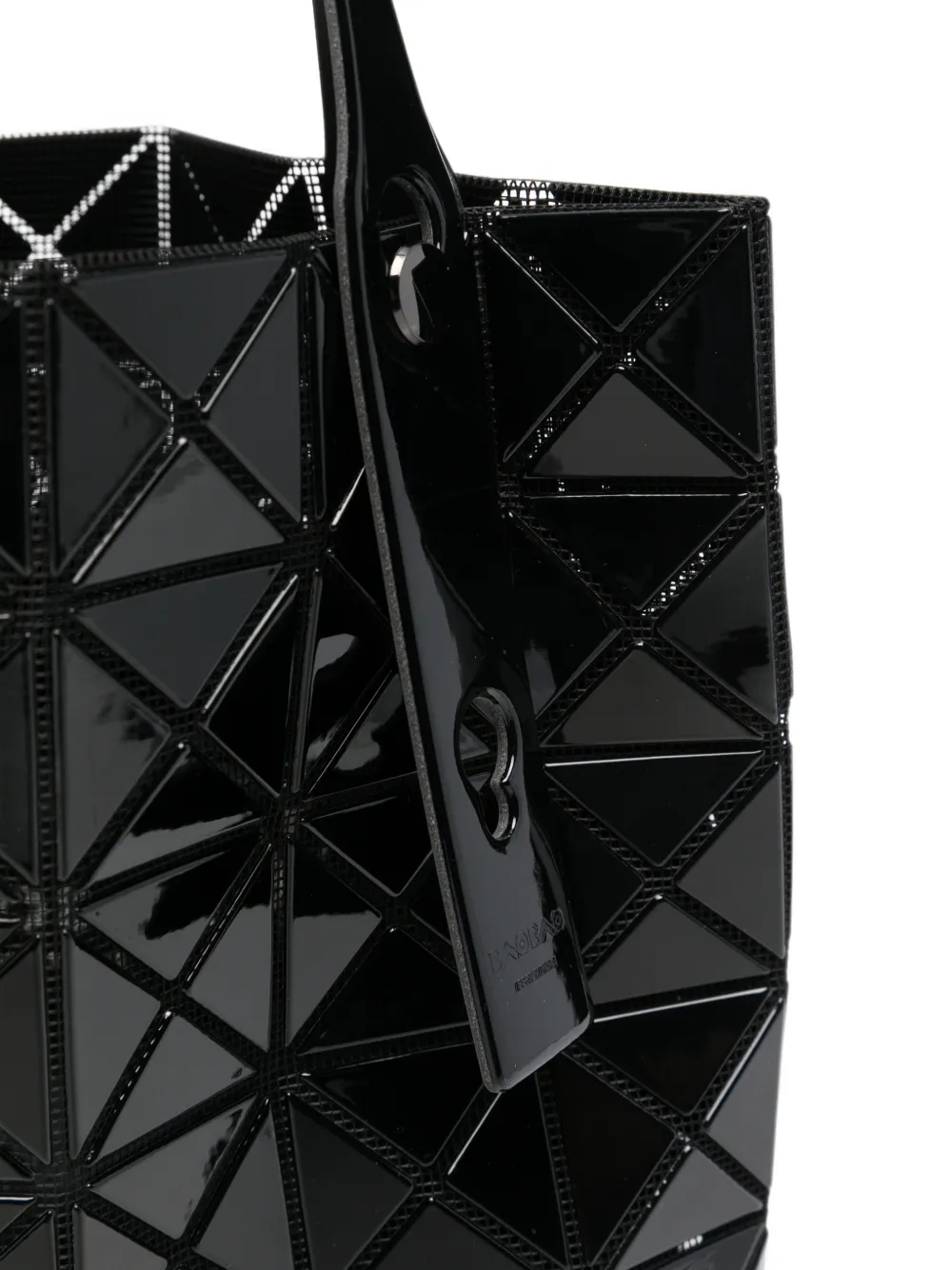 Bao Issey Miyake Lucent geometrische shopper Zwart