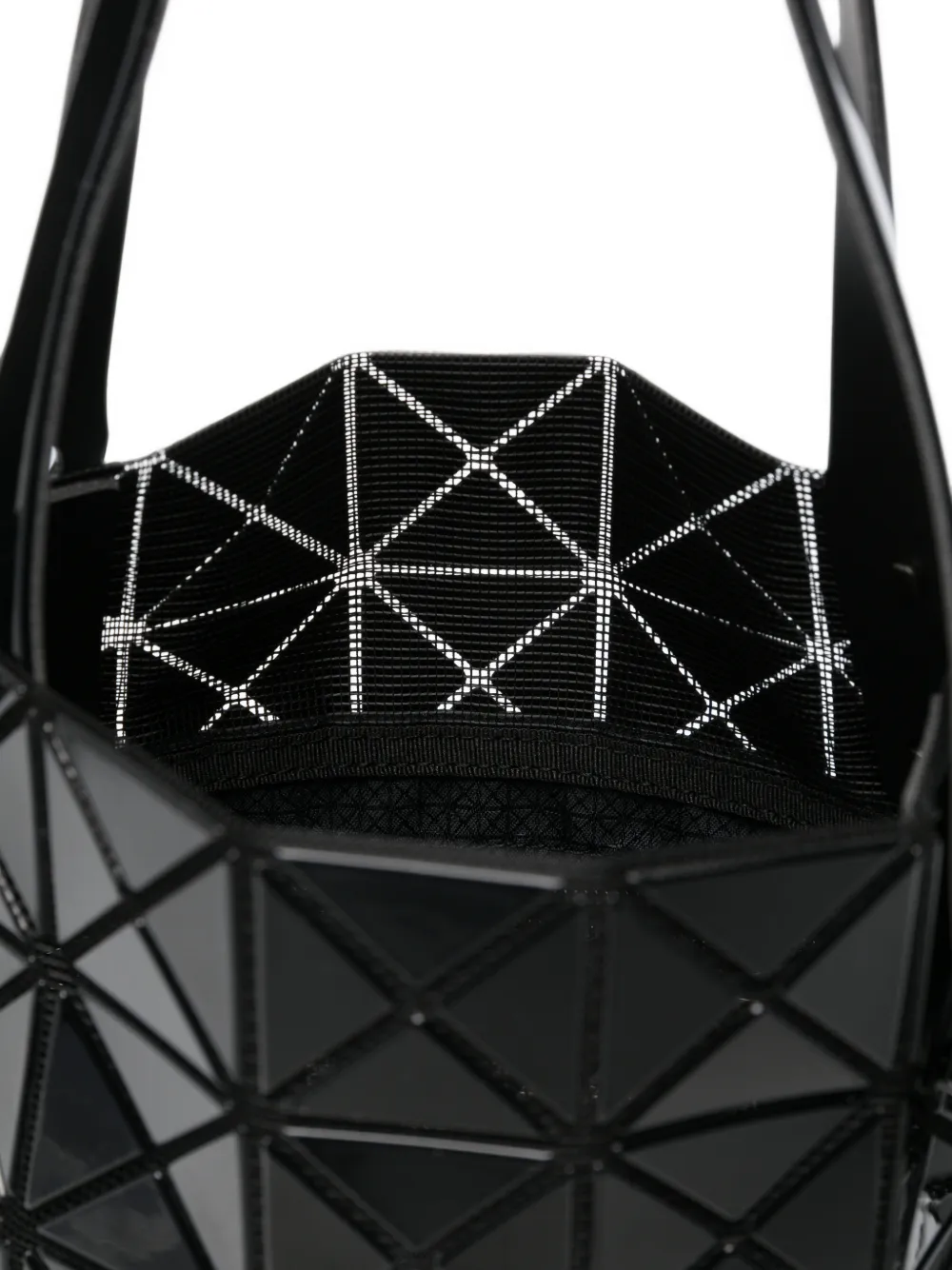 Bao Issey Miyake Lucent geometrische shopper Zwart