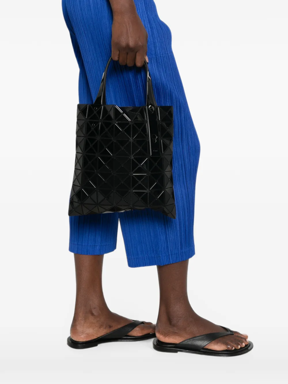 Bao Issey Miyake Lucent geometrische shopper Zwart