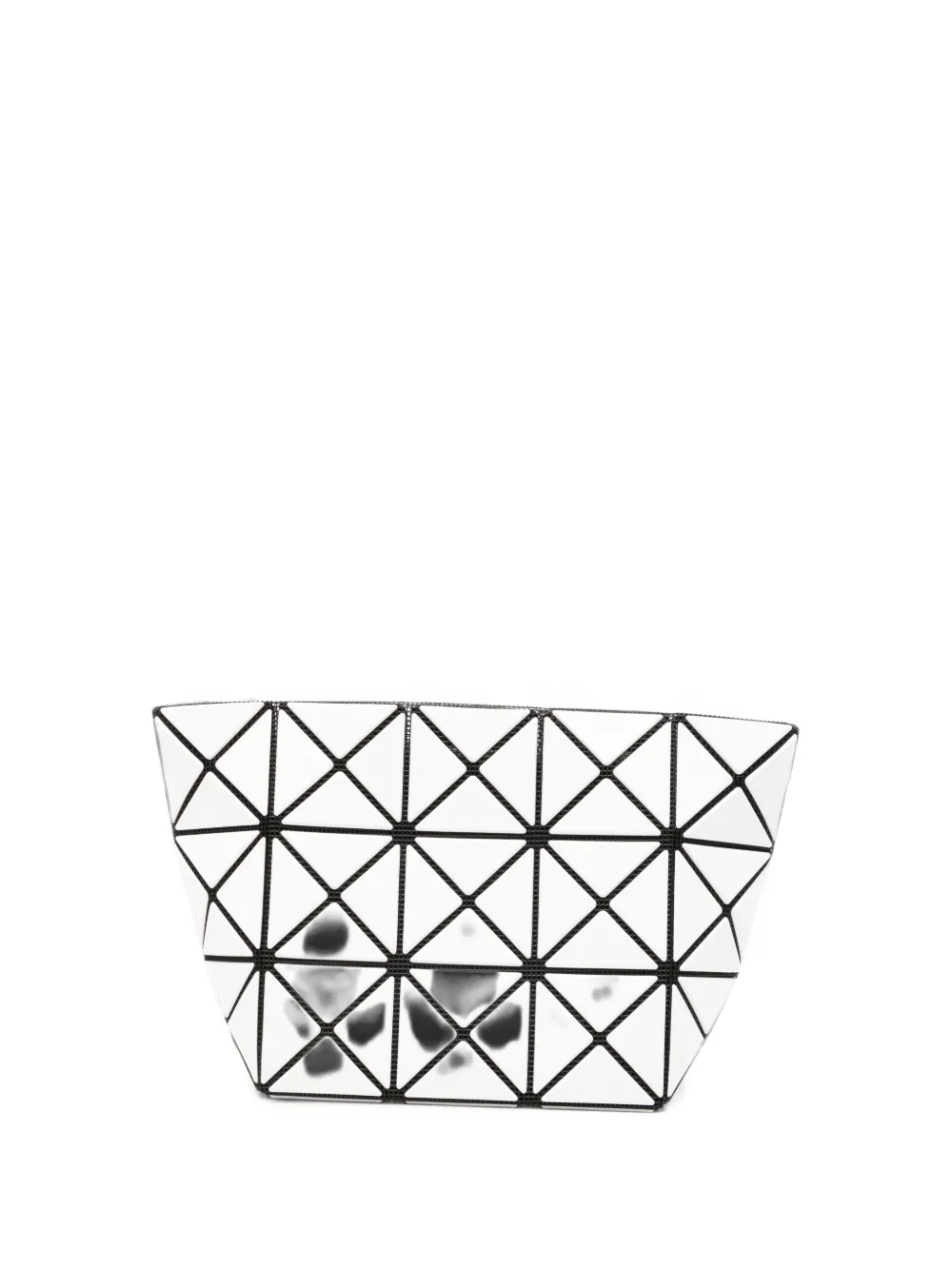 Bao Bao Issey Miyake geometric-shape clutch bag - Weiß