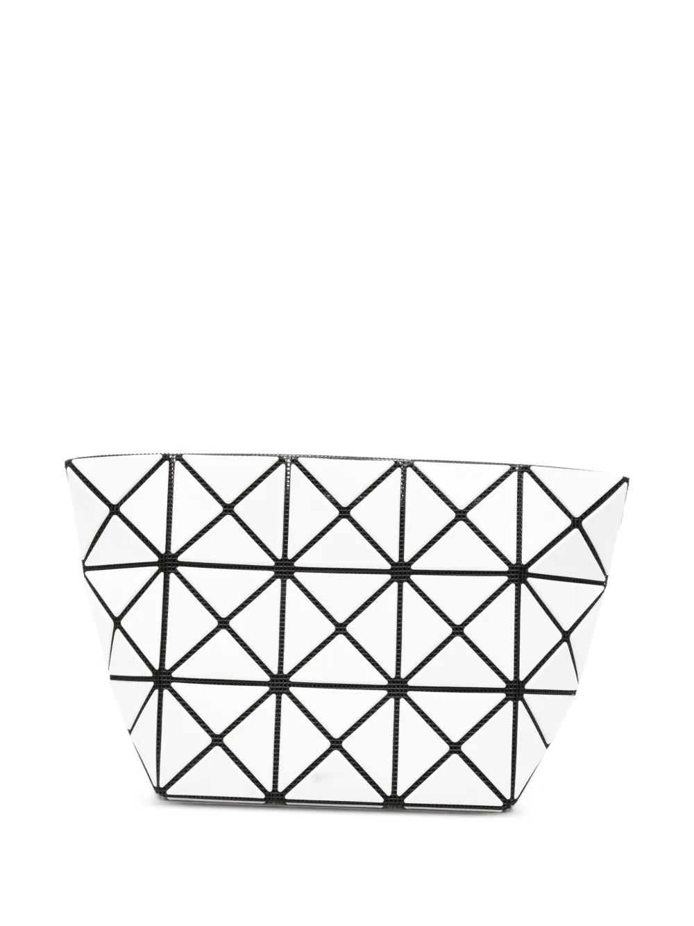 Bao Bao Issey Miyake geometric-shape clutch bag - Bianco